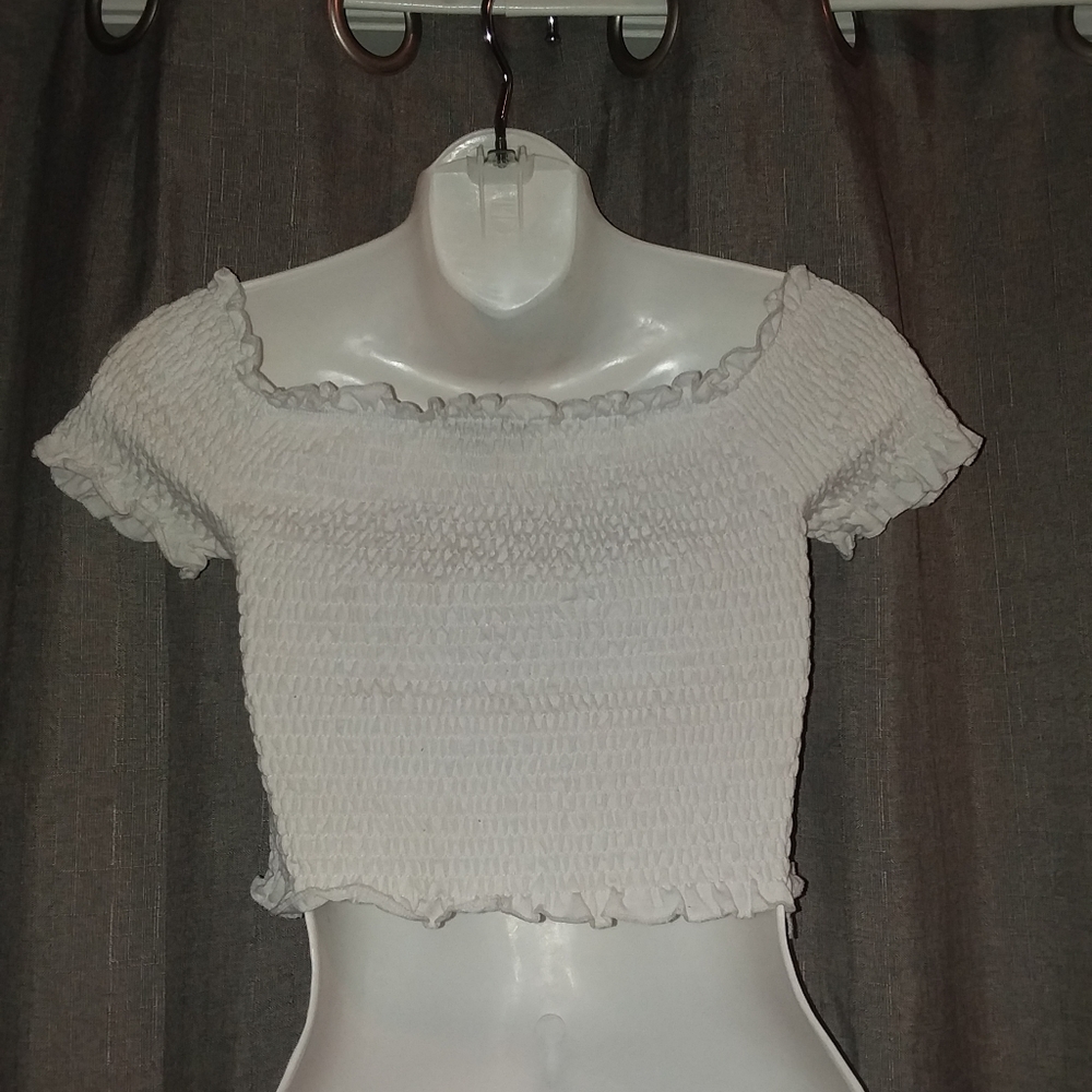 A Cotton Candy Couture Belly Shirt